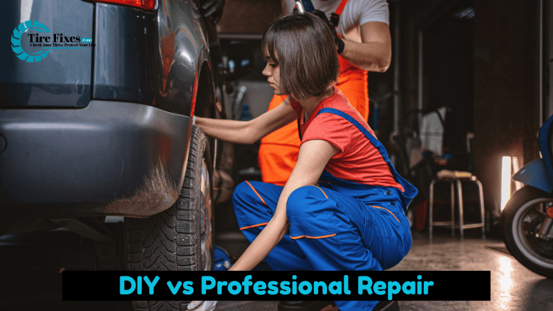 DIY vs Professional Repair