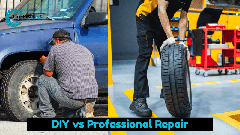 How to Change a Tire: DIY vs Professional Repair