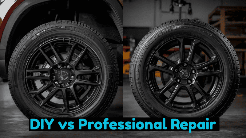 DIY vs Professional Repair