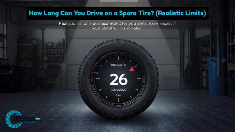 How Long Can You Drive on a Spare Tire? (Realistic Limits)