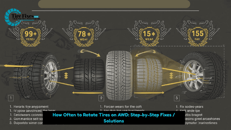 How Often to Rotate Tires on AWD: Step-by-Step Fixes / Solutions