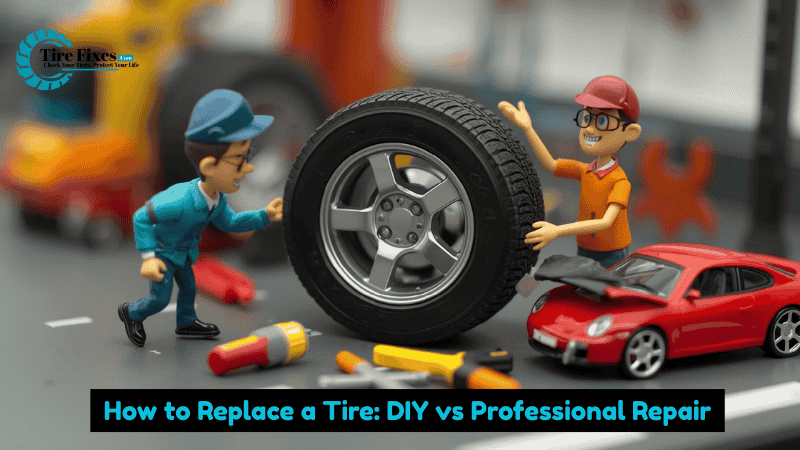 How to Replace a Tire: DIY vs Professional Repair