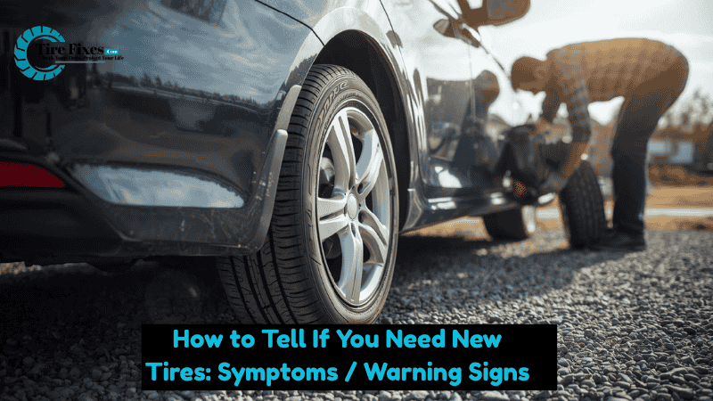 How to Tell If You Need New Tires: Symptoms / Warning Signs