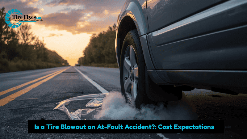 Is a Tire Blowout an At-Fault Accident?: Cost Expectations