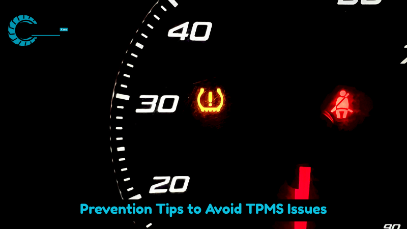 Prevention Tips to Avoid TPMS Issues