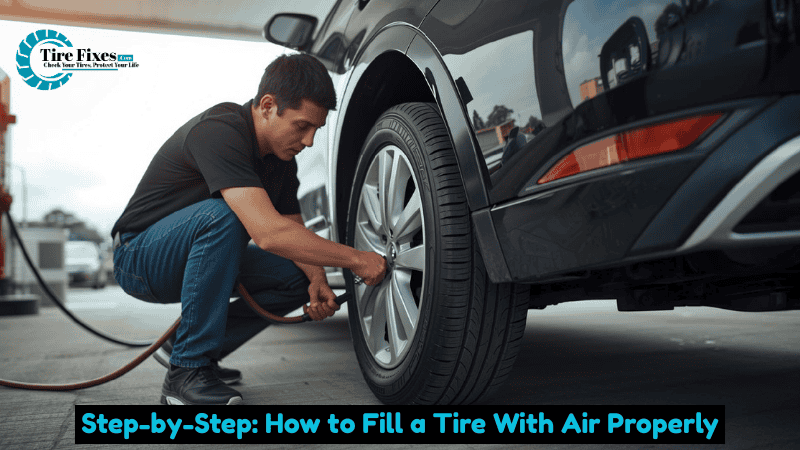 Step-by-Step: How to Fill a Tire With Air