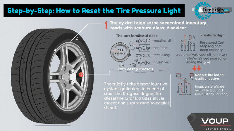 Step-by-Step: How to Reset the Tire Pressure Light