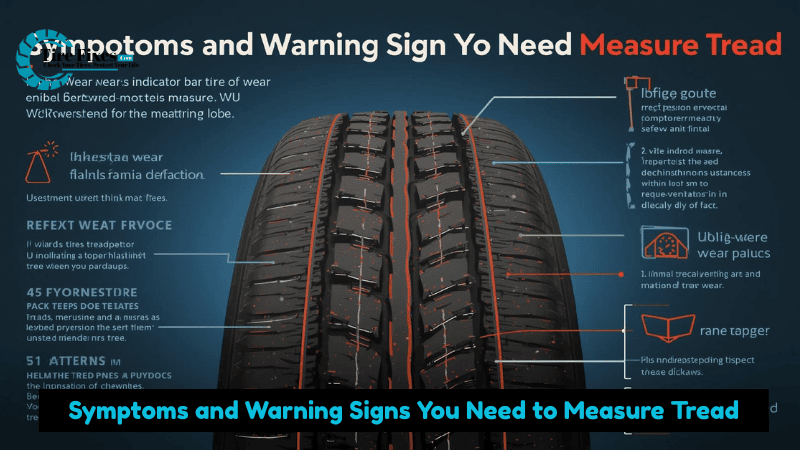 Symptoms and Warning Signs You Need to Measure Tread