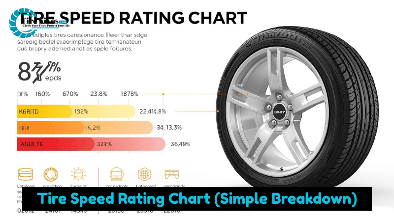 Tire Speed Rating Chart (Simple Breakdown)