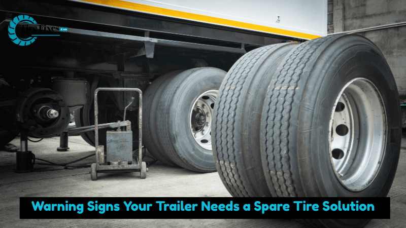 Warning Signs Your Trailer Needs a Spare Tire Solution