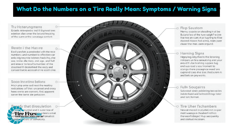 What Do the Numbers on a Tire Really Mean: Symptoms / Warning Signs