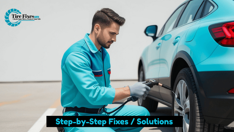 Where Is the Tire Pressure Sensor Located: Step-by-Step Fixes / Solutions