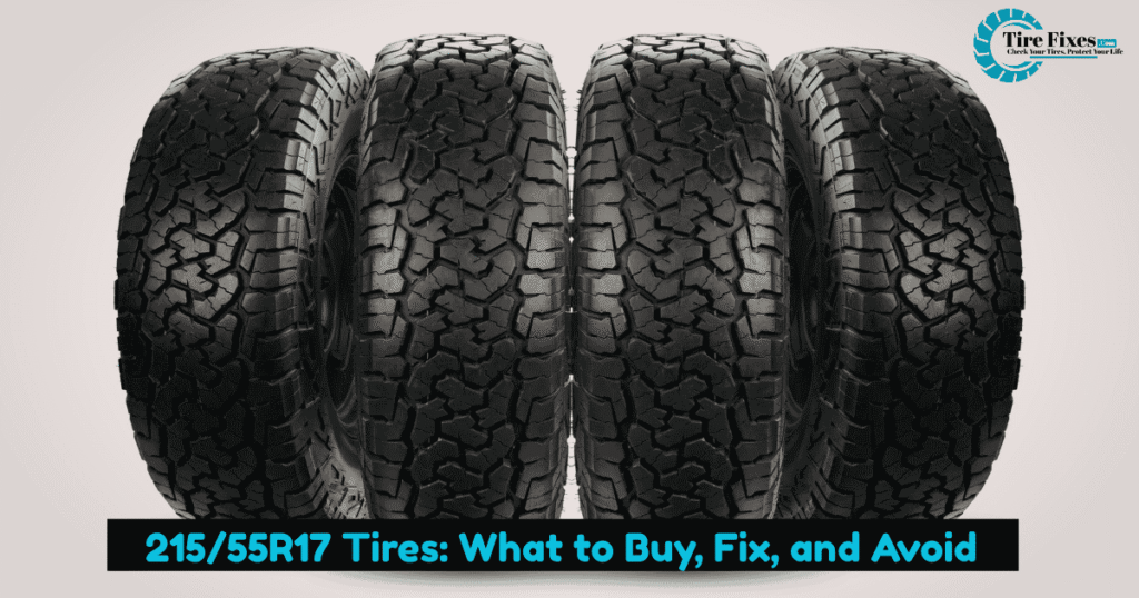 215/55R17 Tires