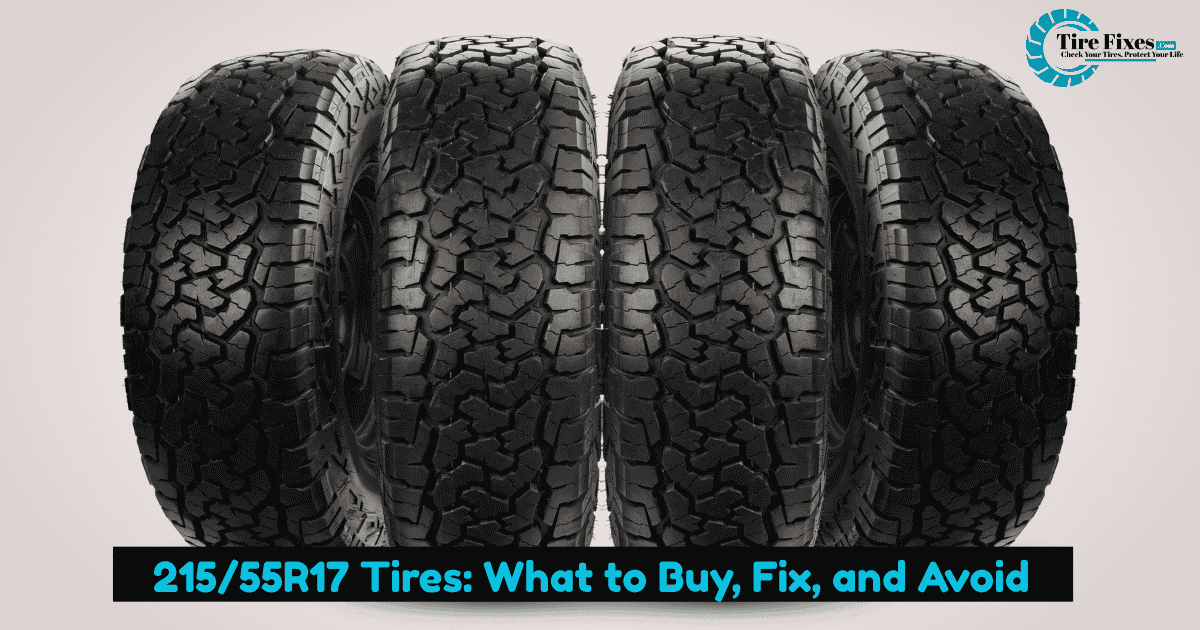 215/55R17 Tires