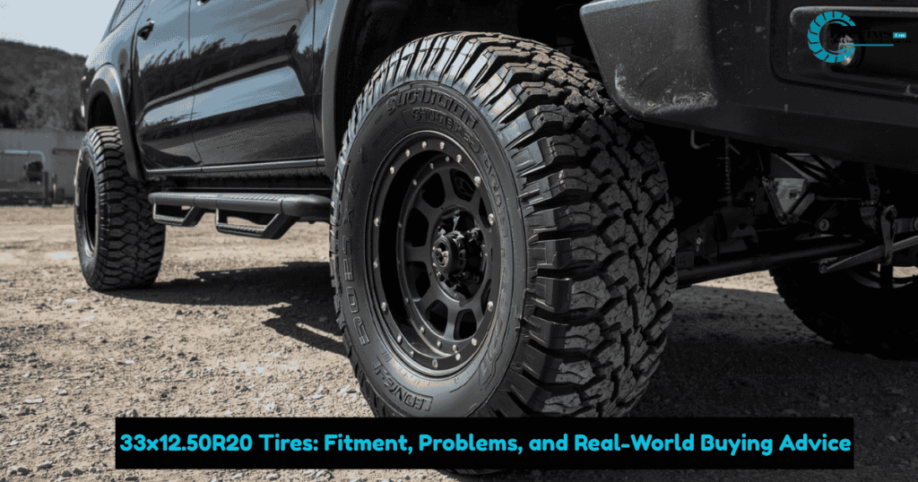 33x12.50R20 Tires