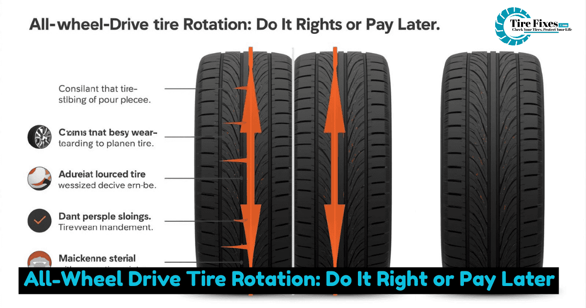 All-Wheel Drive Tire Rotation