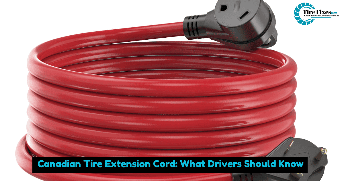 Canadian Tire Extension Cord