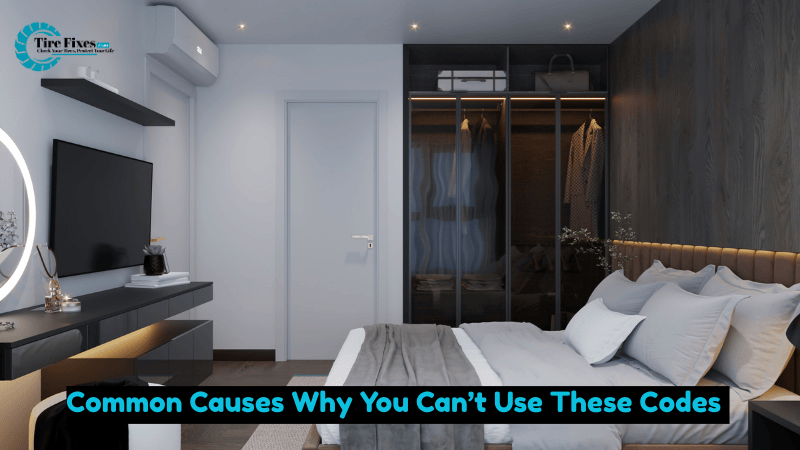 Common Causes Why You Can’t Use These Codes