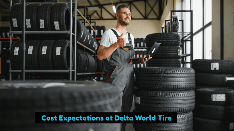 Cost Expectations at Delta World Tire