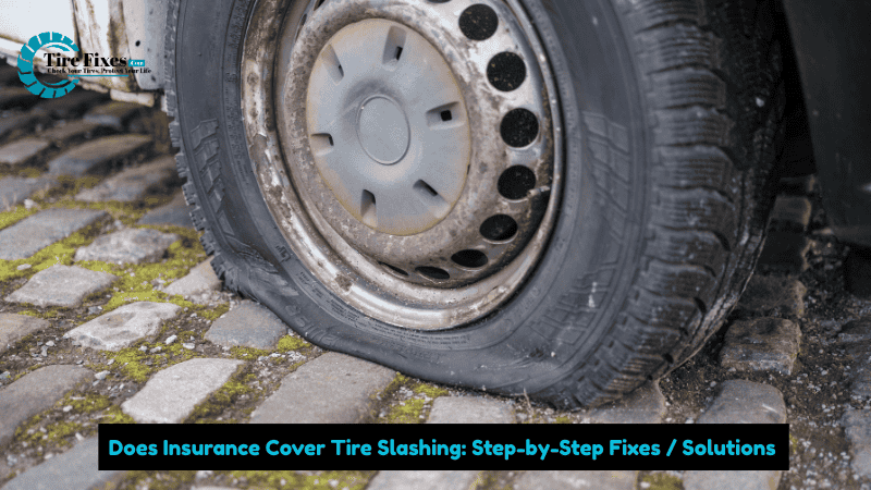 Does Insurance Cover Tire Slashing: Step-by-Step Fixes / Solutions