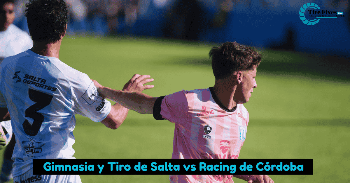 Gimnasia y Tiro de Salta vs Racing de Córdoba