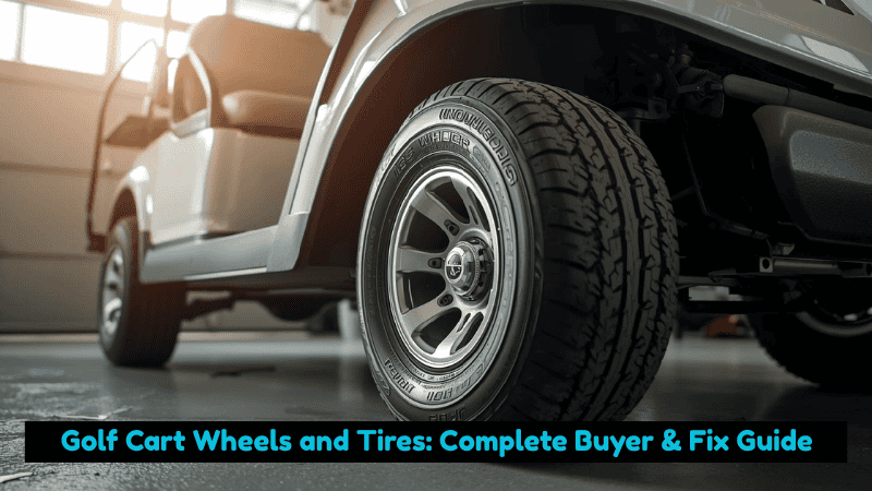 Golf Cart Wheels and Tires: Complete Buyer & Fix Guide
