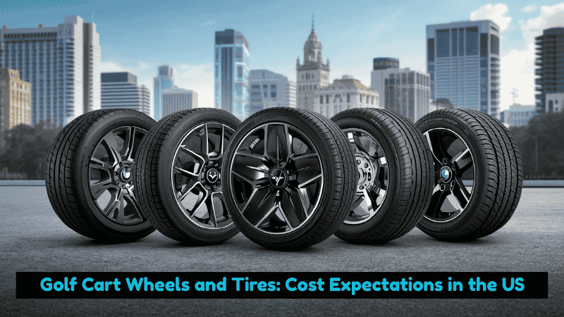 Golf Cart Wheels and Tires: Cost Expectations in the US