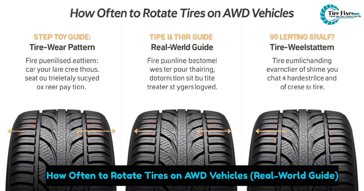 How Often to Rotate Tires on AWD