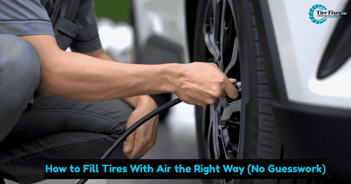 How to Fill Tires With Air