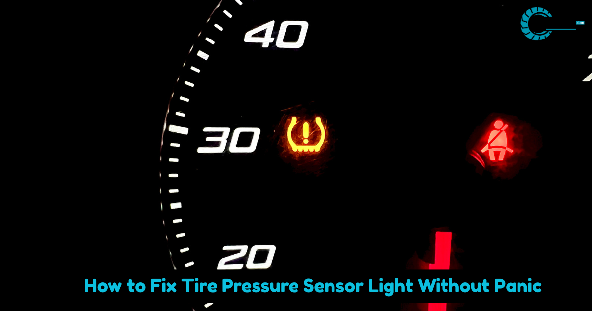 How to Fix Tire Pressure Sensor