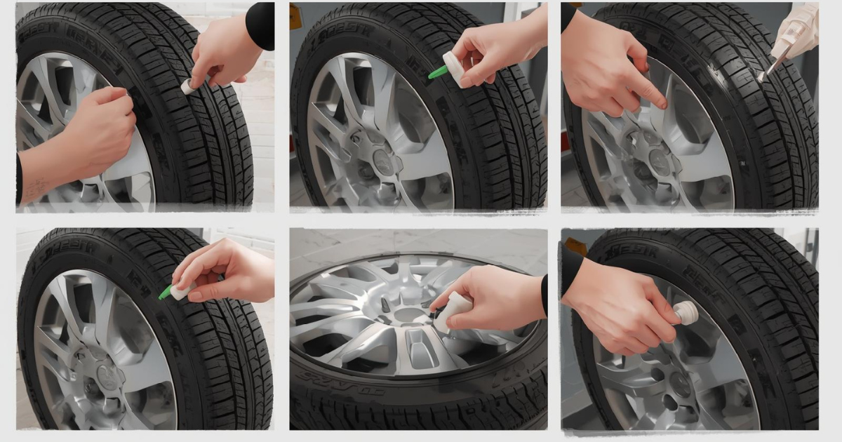 How to Plug a Tire