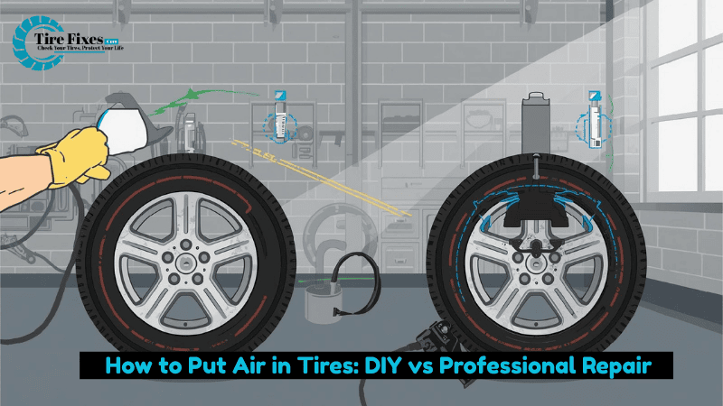 How to Put Air in Tires: DIY vs Professional Repair