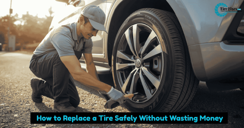 How to Replace a Tire