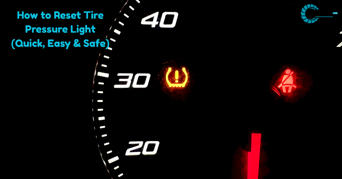 How to Reset Tire Pressure Light