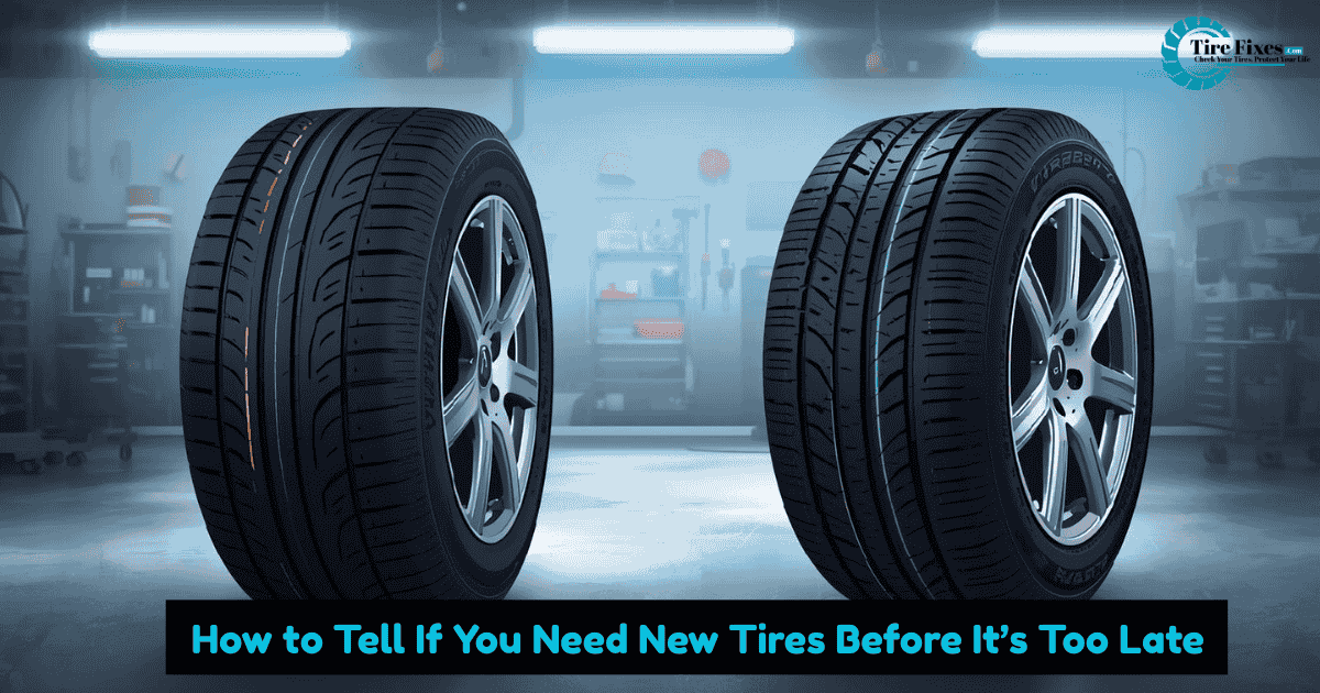 How to Tell If You Need New Tires