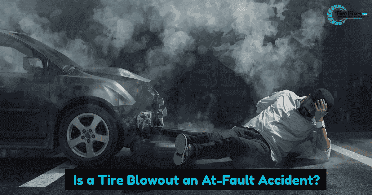 Is a Tire Blowout an At-Fault Accident?