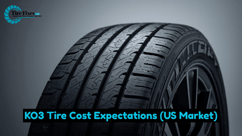 KO3 Tire Cost Expectations (US Market)