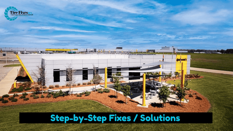 Step-by-Step Fixes / Solutions