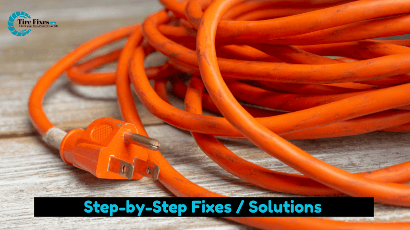 Step-by-Step Fixes / Solutions