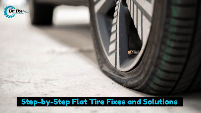 Step-by-Step Flat Tire Fixes and Solutions