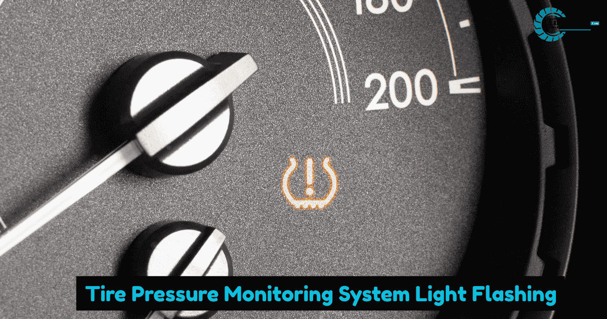 Tire Pressure Monitoring System Light Flashing