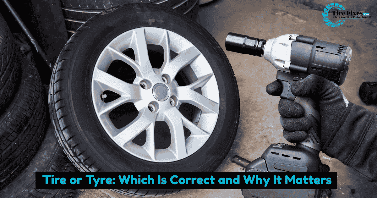 Tire or Tyre