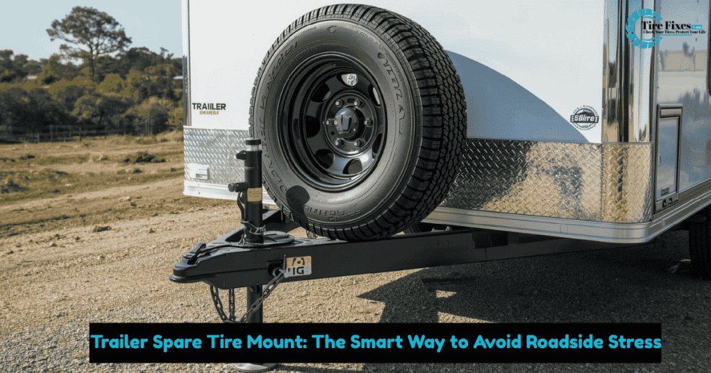 Trailer Spare Tire Mount