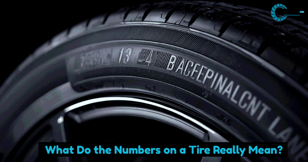 What Do the Numbers on a Tire Really Mean