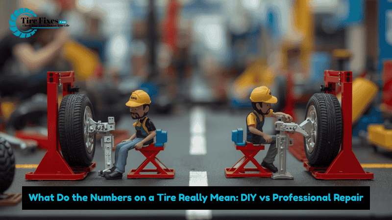 What Do the Numbers on a Tire Really Mean: DIY vs Professional Repair