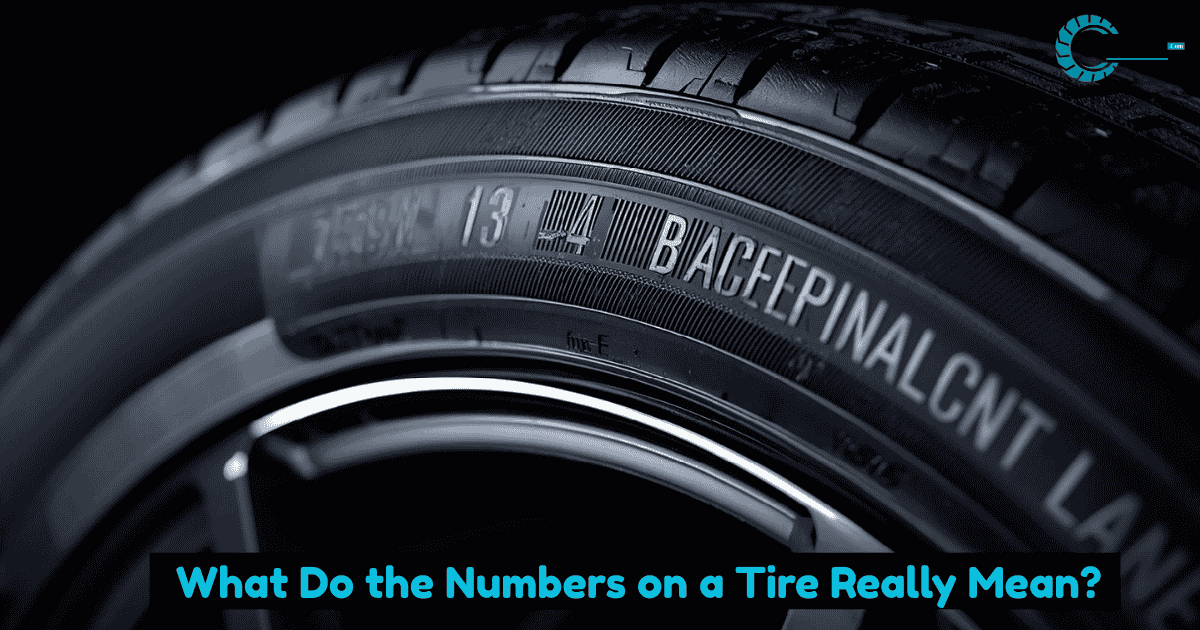 What Do the Numbers on a Tire Really Mean