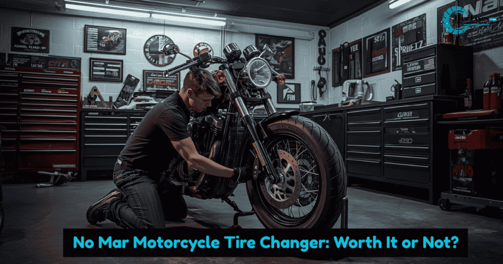 No Mar Motorcycle Tire Changer