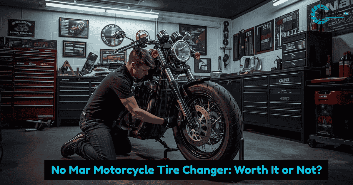 No Mar Motorcycle Tire Changer