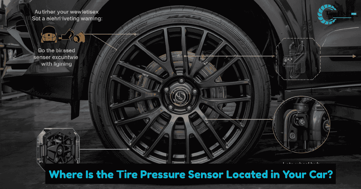 Where Is the Tire Pressure Sensor Located
