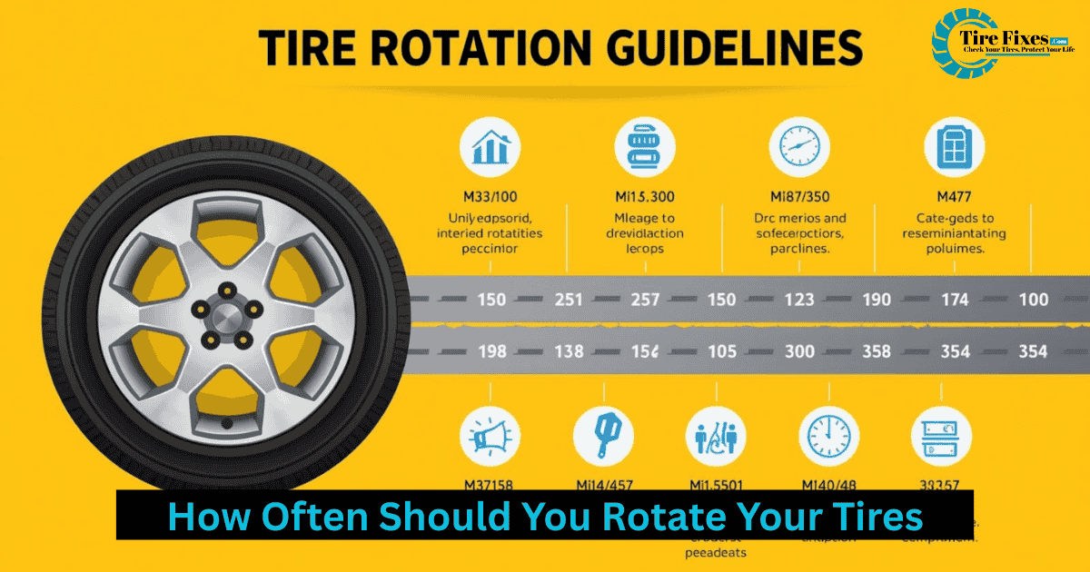 How Often Should You Rotate Your Tires